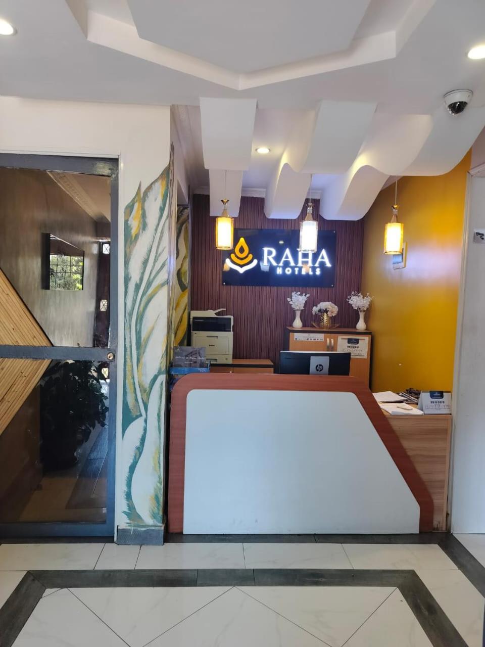 Raha Suites - Westlands Nairobi Exteriör bild