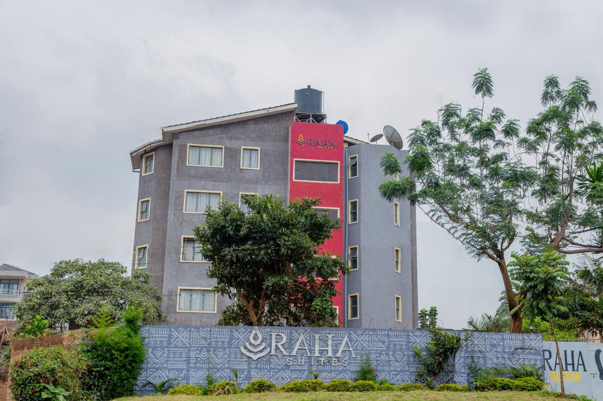 Raha Suites - Westlands Nairobi Exteriör bild