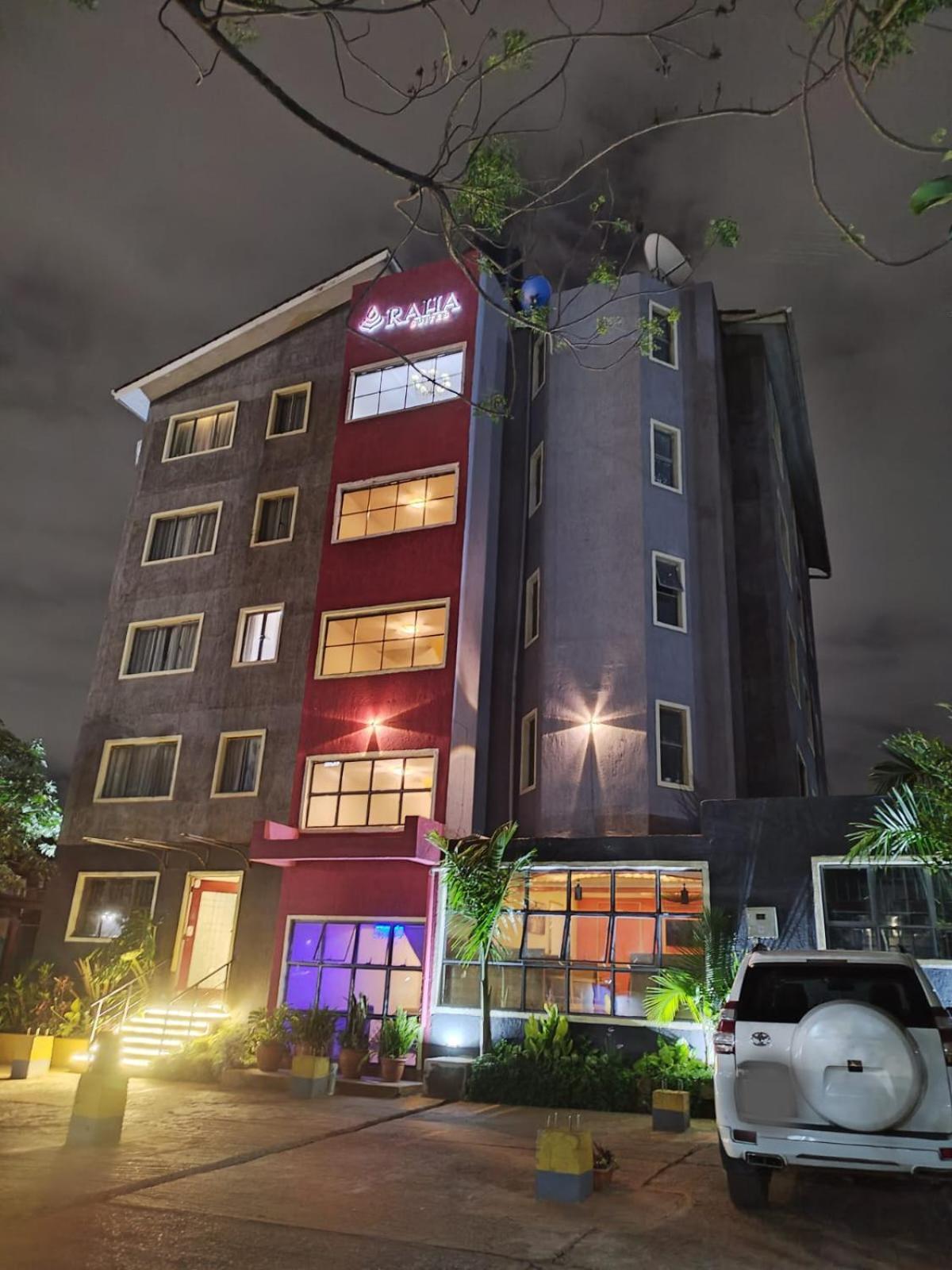 Raha Suites - Westlands Nairobi Exteriör bild